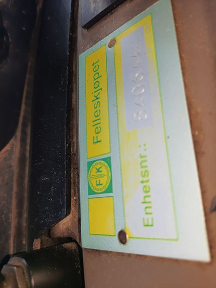 John Deere 6155R 50 KM 2016, kr 839 000,-