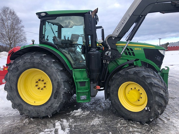 John Deere 6155R 50 KM 2016, kr 839 000,-
