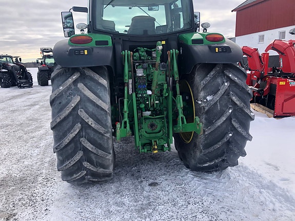 John Deere 6155R 50 KM 2016, kr 839 000,-