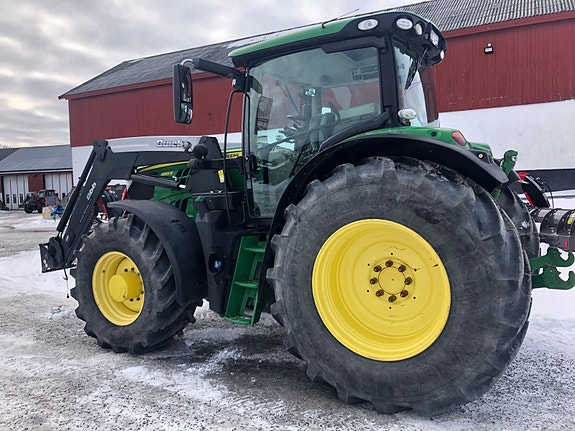 John Deere 6155R 50 KM 2016, kr 839 000,-