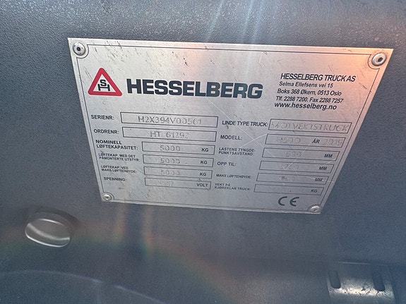 Linde H50 Evo 69505 7 of 7