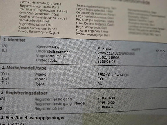 Volkswagen Golf 19 of 20