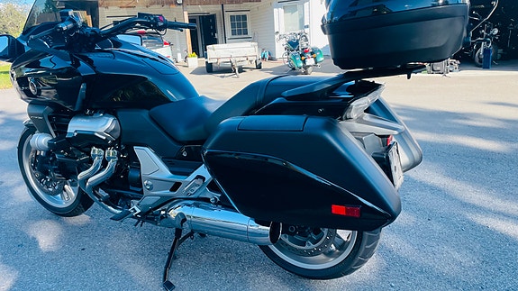 Honda CTX1300/Gode dekk/ Ny service