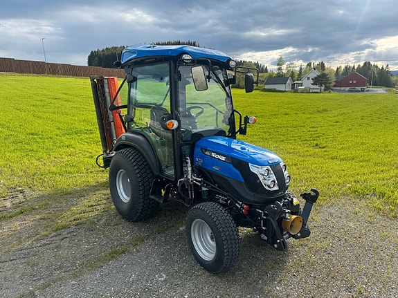 Solis 26 HST med front pto og hydraulikk komplett 10 of 10