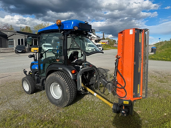 Solis 26 HST med front pto og hydraulikk komplett 5 of 10