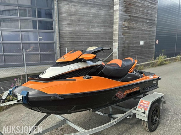 2010 SeaDoo GTX Limited 260 iS Vannscooter 71 timer med registrert henger