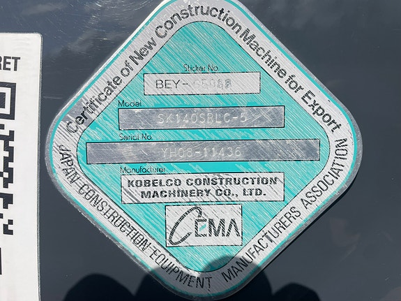 Kobelco Sk 140 11 of 14