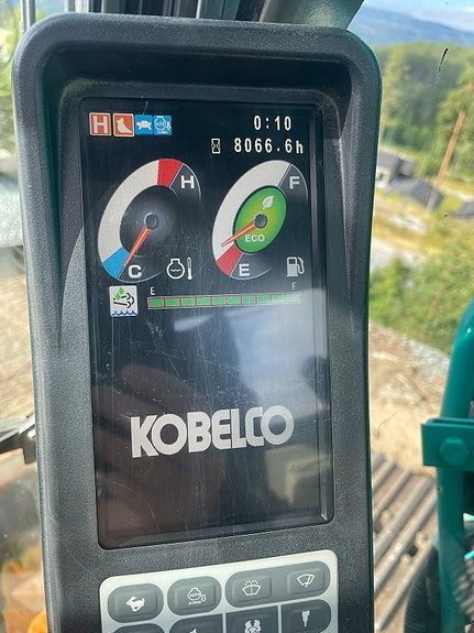 Kobelco Sk 140 8 of 14