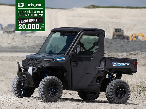 Polaris RANGER 1000 Nordic Pro EPS med premium hyttepakke