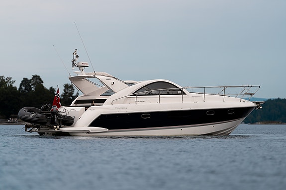 Fairline Targa 38, 2 X VP D6 330, betydelig oppgradert, vinteropplag inkl. 7 of 30