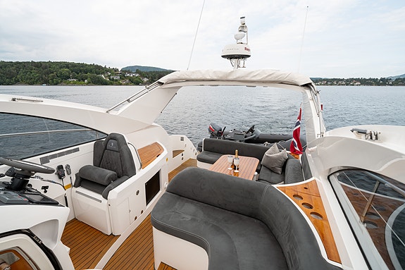 Fairline Targa 38, 2 X VP D6 330, betydelig oppgradert, vinteropplag inkl. 19 of 30