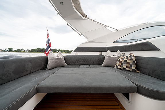 Fairline Targa 38, 2 X VP D6 330, betydelig oppgradert, vinteropplag inkl. 24 of 30