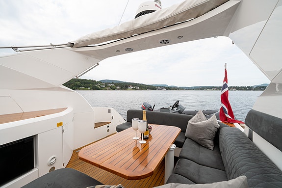 Fairline Targa 38, 2 X VP D6 330, betydelig oppgradert, vinteropplag inkl. 15 of 30