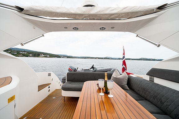 Fairline Targa 38, 2 X VP D6 330, betydelig oppgradert, vinteropplag inkl. 13 of 30