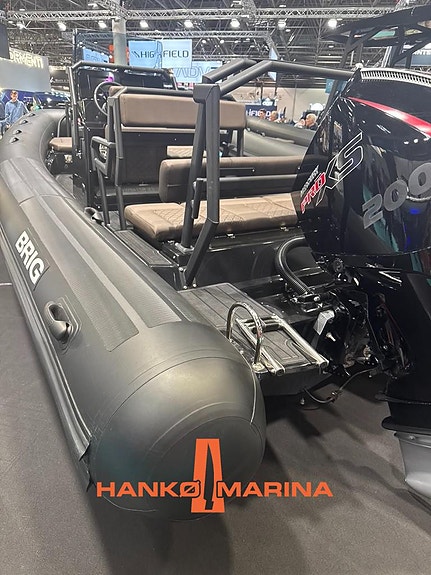BRIG Navigator 22R - "HANKØ Edition", NORGES RÅESTE 22 FOTER, Mercury 200hk Pro