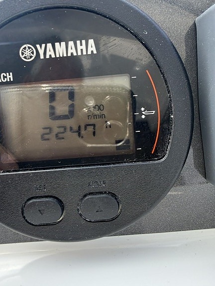 Jeanneau 605 Merry Fisher med Yamaha F100 17 of 17