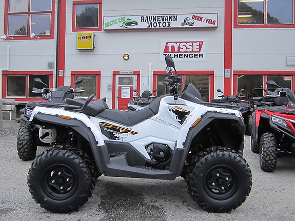 QJ Motor 600 T Elite
