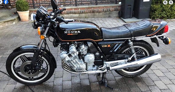 Honda CBX 17 of 17