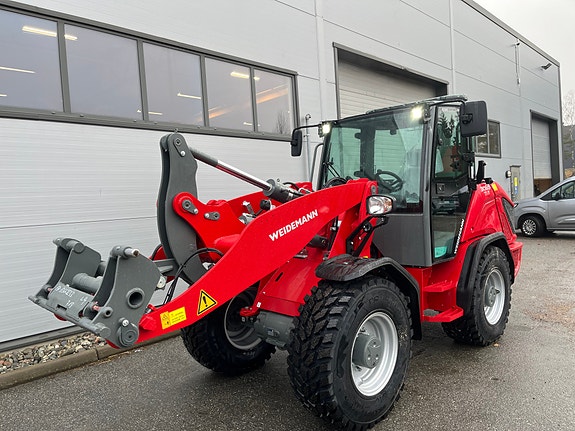 Weidemann 3060 NYHET 5 tonn hjullaster/På lager for rask levering 3 of 5