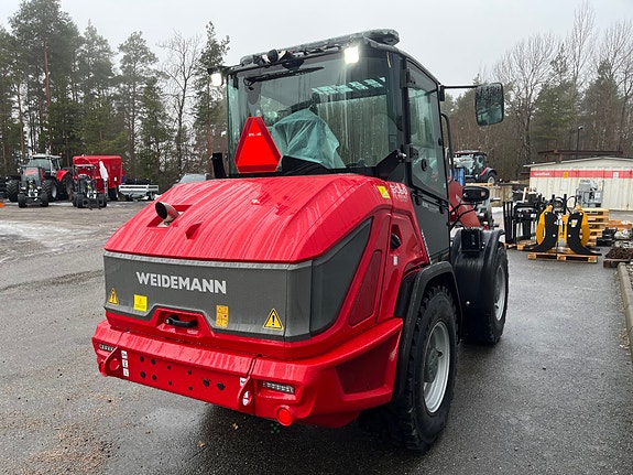Weidemann 3060 NYHET 5 tonn hjullaster/På lager for rask levering 6 of 10