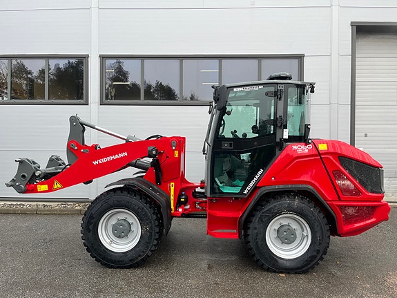 Weidemann 3060 NYHET 5 tonn hjullaster/På lager for rask levering