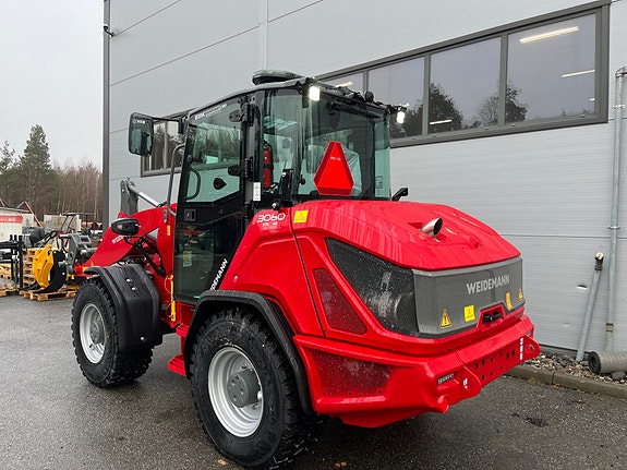 Weidemann 3060 NYHET 5 tonn hjullaster/På lager for rask levering