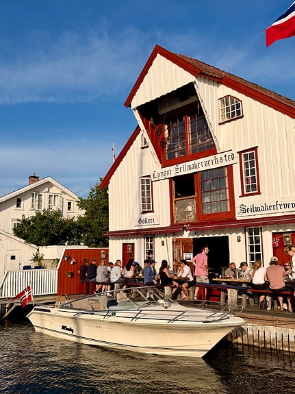 Høstpris på Norges best bevarte Windy 7500 med ny motor! 21 of 21