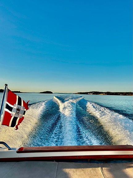 Høstpris på Norges best bevarte Windy 7500 med ny motor! 20 of 21