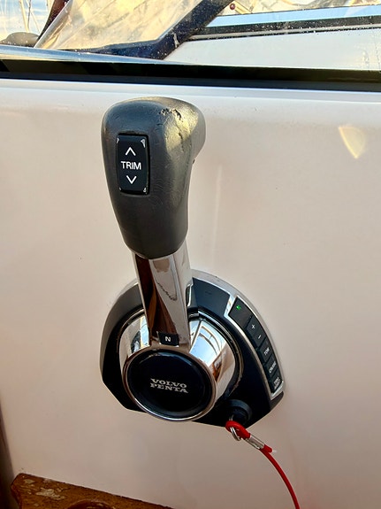 Høstpris på Norges best bevarte Windy 7500 med ny motor! 14 of 21