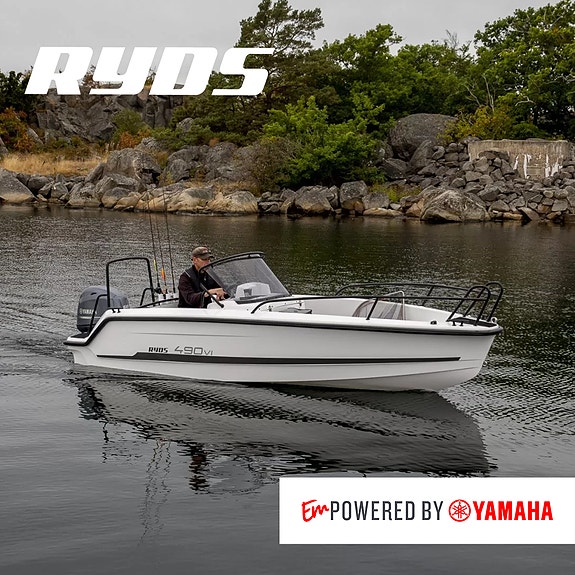 KANONPRIS OVERLIGGER! Ryds 490 – Kompakt favoritt M/Yamaha 50 HK - Fullspekket!