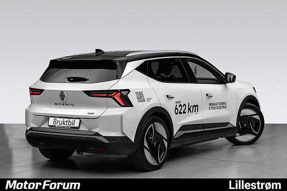 Denne vakre Renault Scenic kan bli din for kun kr 3.795,- pr mnd med 128.970,- i egenkapital. Løpetid 10 år.
