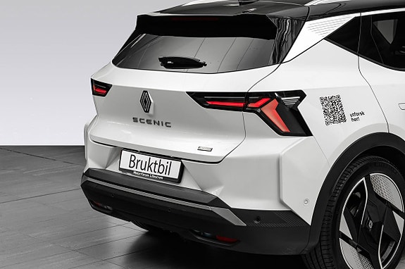 Iconic er øverste utstyrsnivå og er svært godt utstyrt.