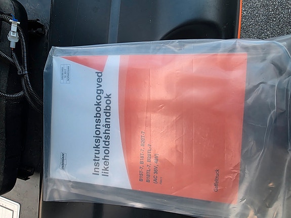 Doosan B15T-7 "75 timer" 13 of 20
