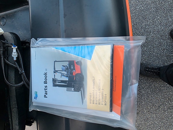 Doosan B15T-7 "75 timer" 14 of 20
