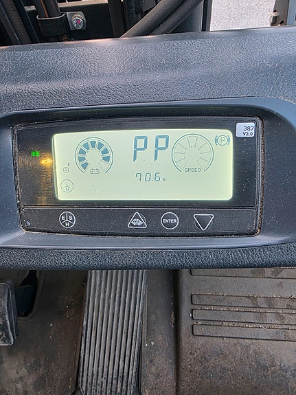 Doosan B15T-7 "75 timer" 18 of 20