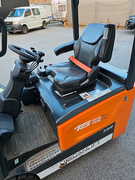 Doosan B15T-7 "75 timer" 12 of 20