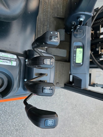Doosan B15T-7 "75 timer" 16 of 20