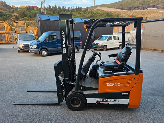 Doosan B15T-7 "75 timer" 7 of 20
