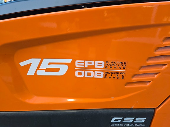 Doosan B15T-7 "75 timer" 11 of 20