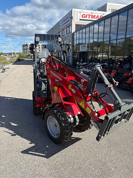 Weidemann 1140 Plus åpen BE OM DEMOPRIS