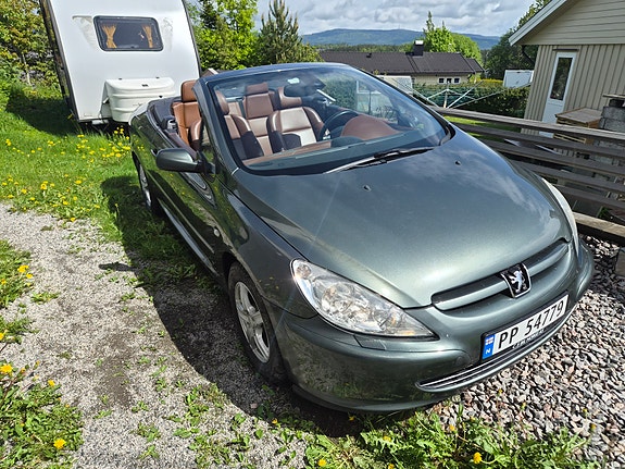 Peugeot 307 CC 3 of 17