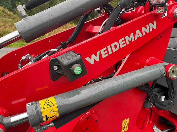 Weidemann 1390 Plus/30Km/t/Stor hydr pumpe/Hastighetsbegrenser ++ 5 of 10