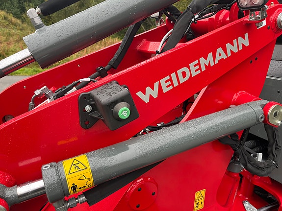 Weidemann 1390 Plus/30Km/t/Stor hydr pumpe/Hastighetsbegrenser ++ 5 of 5