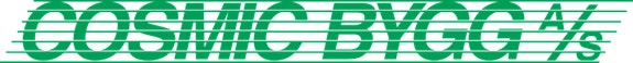COSMIC BYGG AS logo