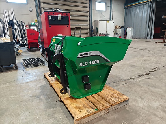 Nordtec  SLD 1200 tallerkenspreder Leasing/ finans.