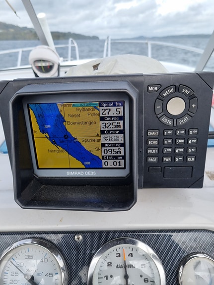 Askeladden Spider, 116 hk Mercruiser 25 of 26