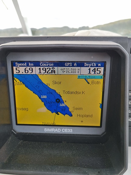 Askeladden Spider, 116 hk Mercruiser 26 of 26