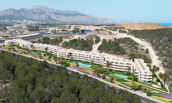 Penthouse med 113 m² terrasser og privat takterrasse | Basseng, spa og treningsrom