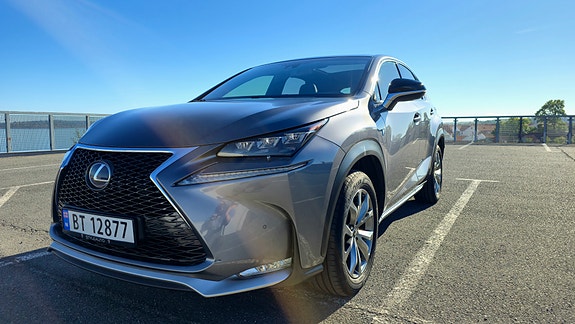 Lexus NX300h 4 of 5