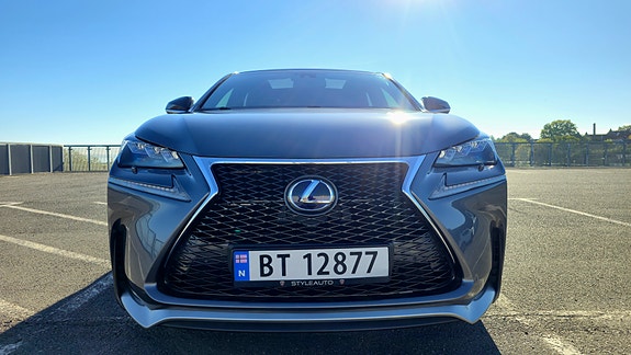 Lexus NX300h 2 of 5